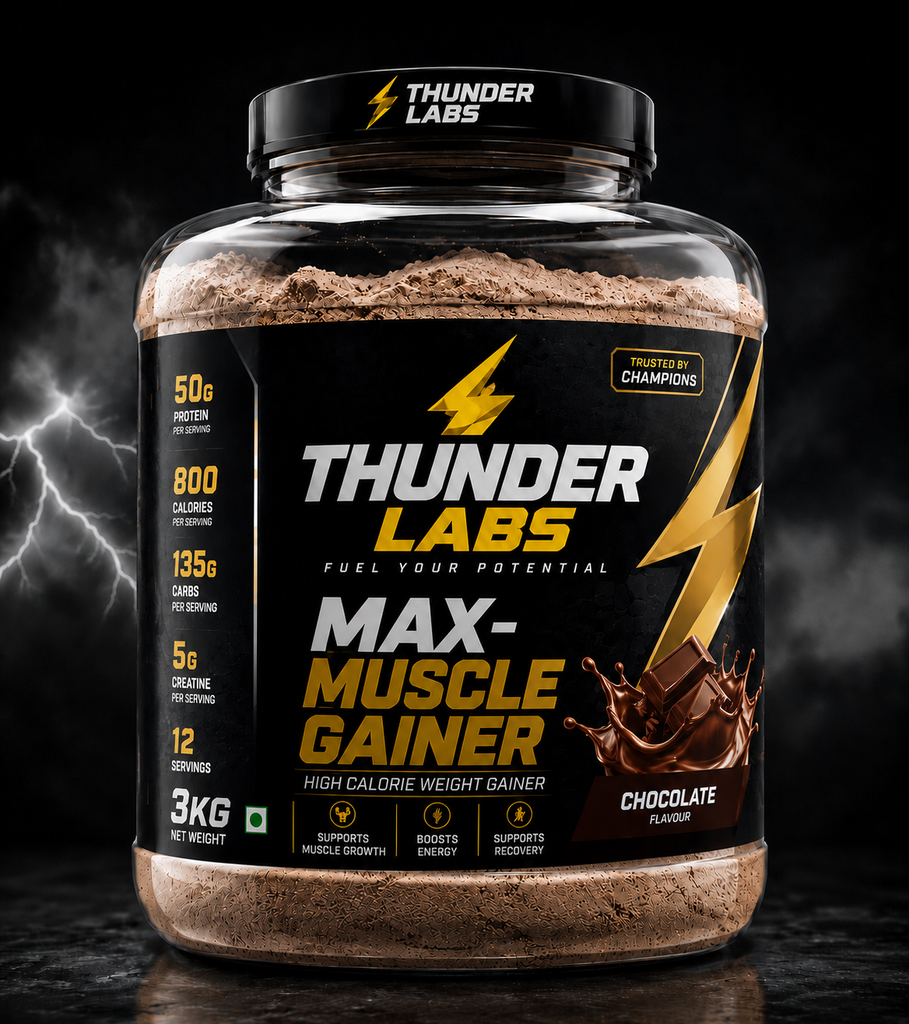 Max-Muscle Gainer